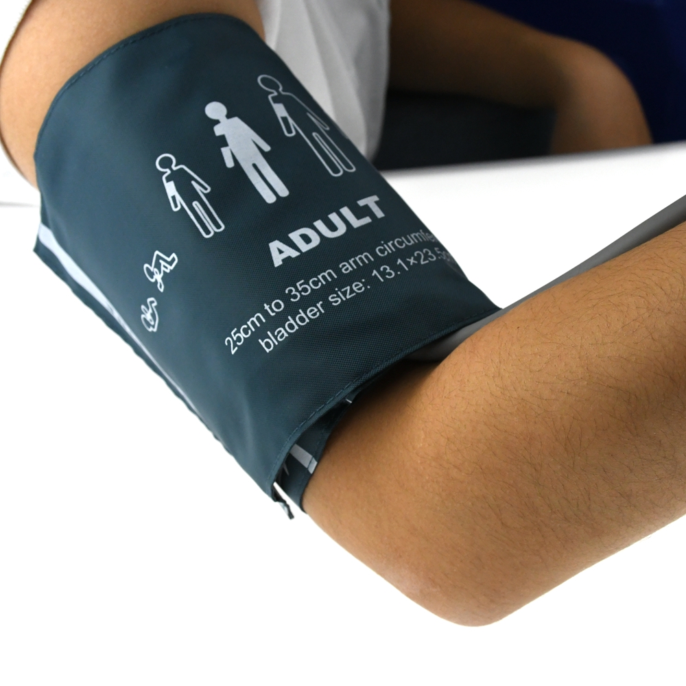 Arm Blood Pressure Cuff NIBP B - огляд і ціна Monitor Arm Single